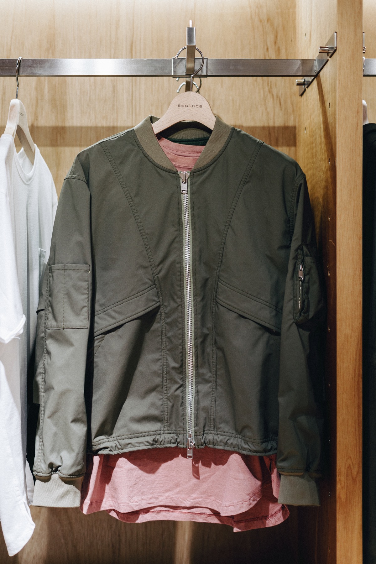TROOPER BLOUSON POLY TWILL Pliantex 本当に 安い 通販