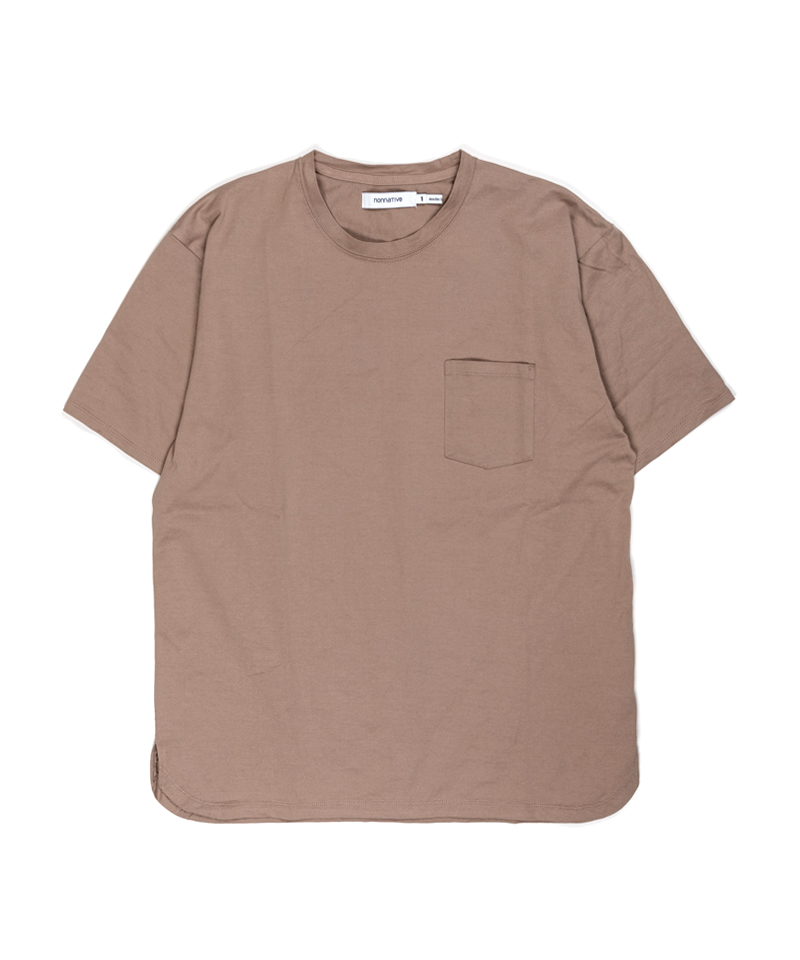 nonnative Tシャツ・カットソー 茶系 0480525Y0035 NN-C4621_BLACK_002_jpg_1500x.