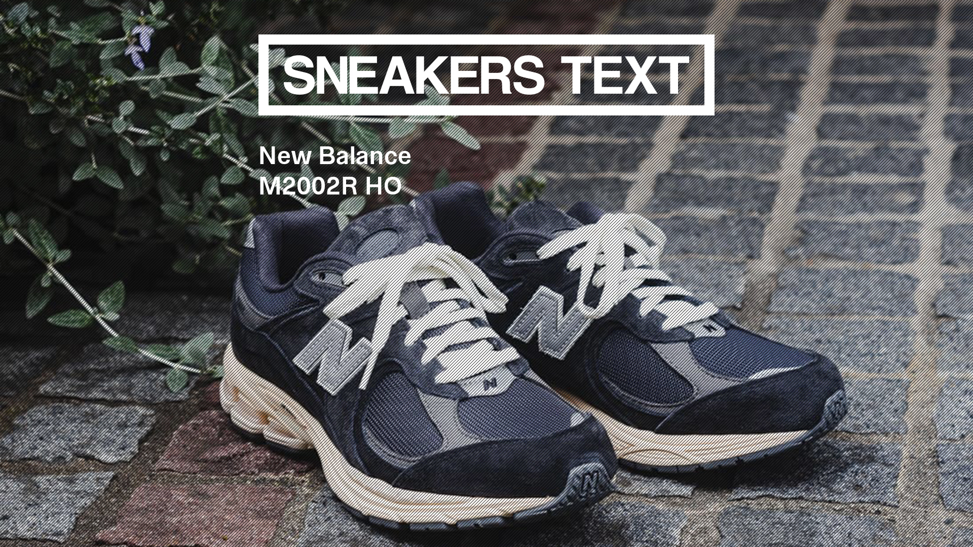 ☆【New Balance】☆M2002RHO ニューバランス☆22-29cm☆ 2025年 発売予定】New Balance M2002 RXX GORE-TEX “Black
